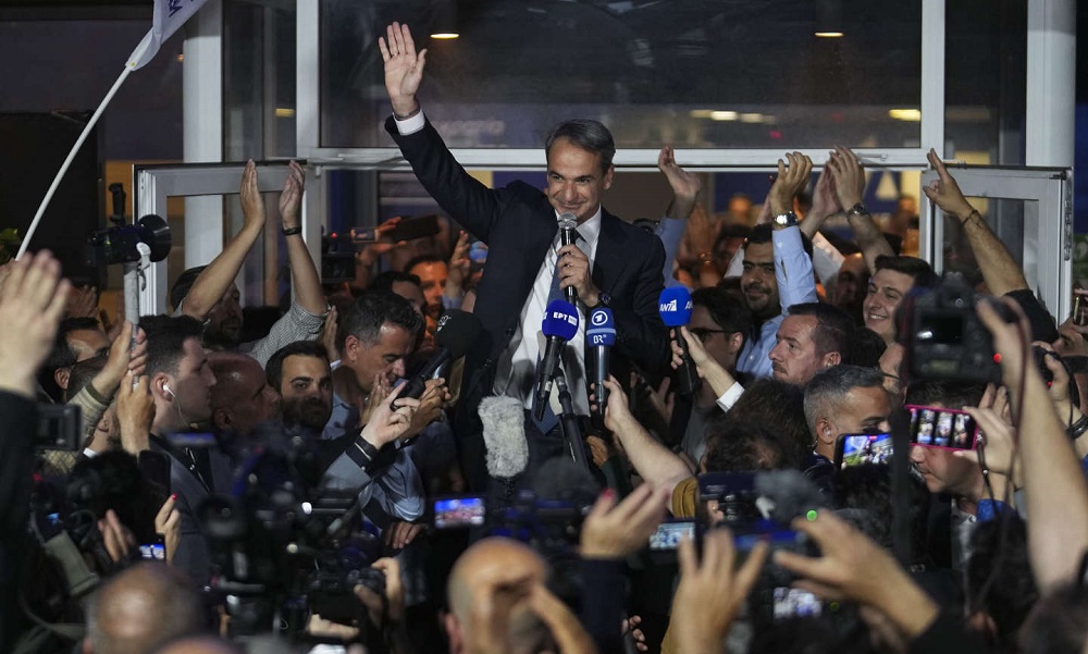 Mitsotakis fiton zgjedhjet ne Greqi, rrezon edhe bastionet